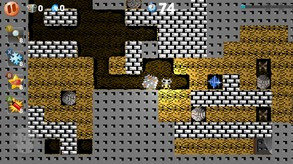 Превью трейлера игры Boulder Dash Deluxe