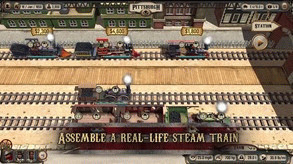 Превью трейлера игры Bounty Train
