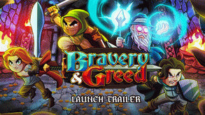 Превью трейлера игры Bravery and Greed