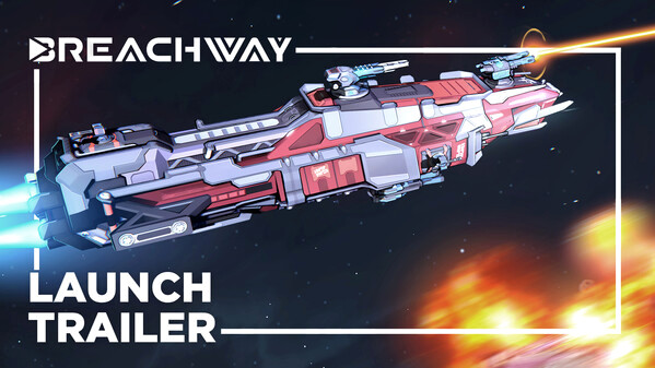 Превью трейлера игры Breachway