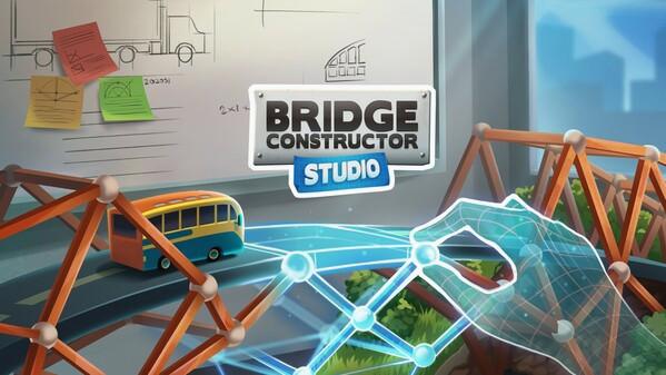 Превью трейлера игры Bridge Constructor Studio