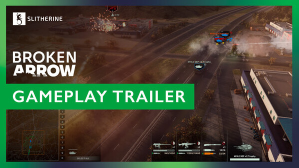 Превью трейлера игры Broken Arrow
