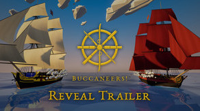 Превью трейлера игры Buccaneers!