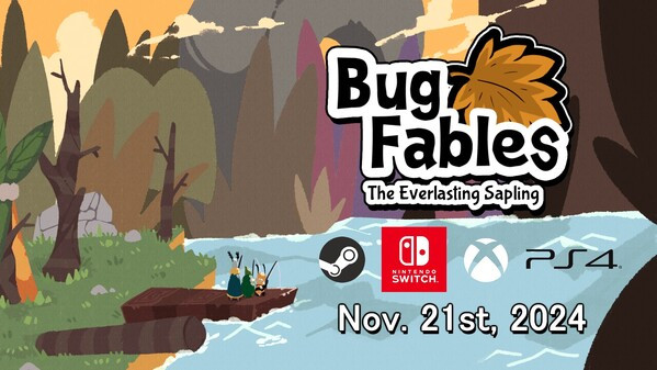 Превью трейлера игры Bug Fables: The Everlasting Sapling