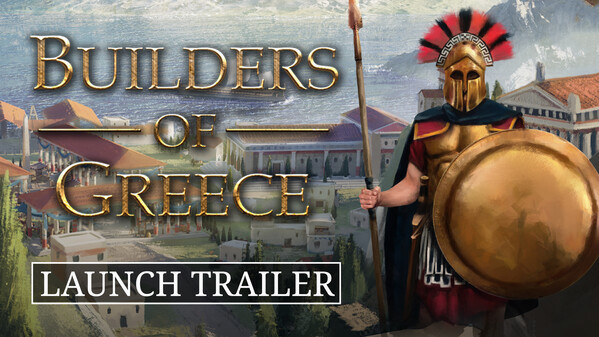 Превью трейлера игры Builders of Greece