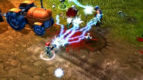 Превью трейлера игры Bunch of Heroes