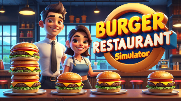 Превью трейлера игры Burger Restaurant Simulator