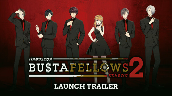Превью трейлера игры BUSTAFELLOWS Season 2