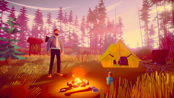 Превью трейлера игры Camping Simulator: The Squad