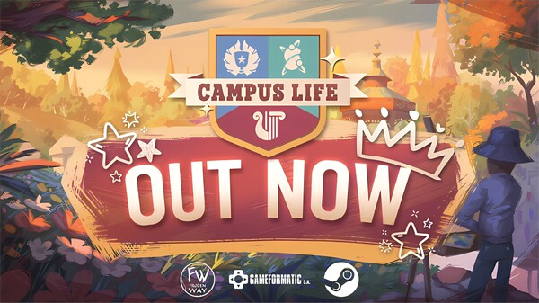Превью трейлера игры Campus Life