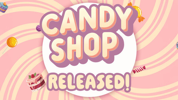 Превью трейлера игры Candy Shop Simulator
