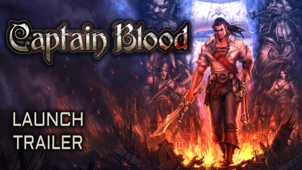Превью трейлера игры Captain Blood