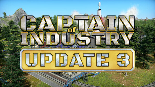 Превью трейлера игры Captain of Industry