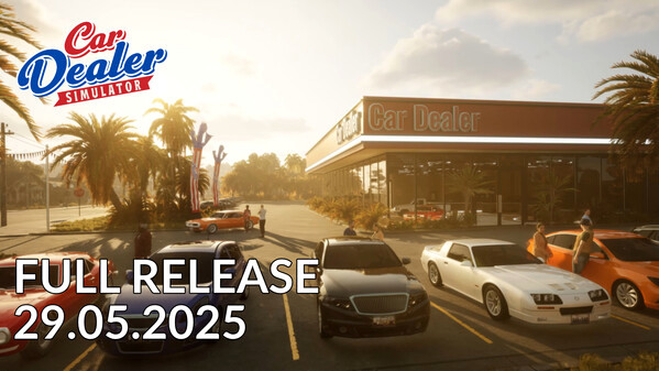 Превью трейлера игры Car Dealer Simulator