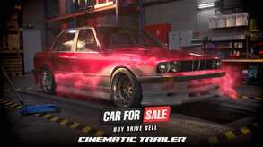Превью трейлера игры Car For Sale Simulator 2023