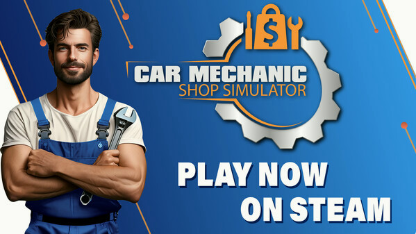 Превью трейлера игры Car Mechanic Shop Simulator