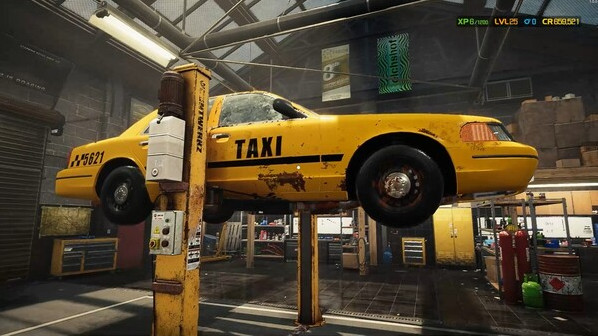 Превью трейлера игры Car Mechanic Simulator 2021