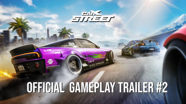 Превью трейлера игры CarX Street