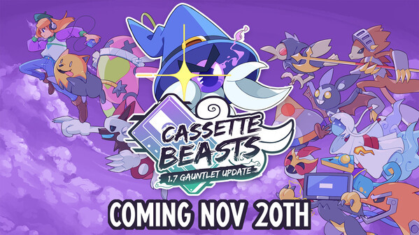 Превью трейлера игры Cassette Beasts