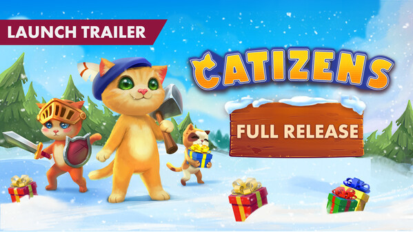 Превью трейлера игры Catizens