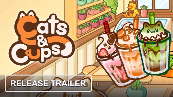 Превью трейлера игры Cats & Cups