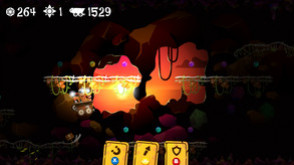 Превью трейлера игры Cave Coaster