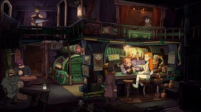 Превью трейлера игры Chaos on Deponia