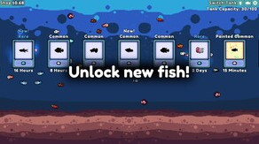 Превью трейлера игры Chillquarium
