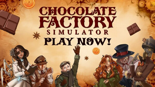 Превью трейлера игры Chocolate Factory Simulator