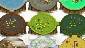 Превью трейлера игры Circle Empires Rivals: Forces of Nature