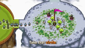 Превью трейлера игры Circle Empires Rivals