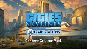 Превью трейлера игры Cities: Skylines - Content Creator Pack: Train Stations