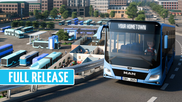 Превью трейлера игры City Bus Manager