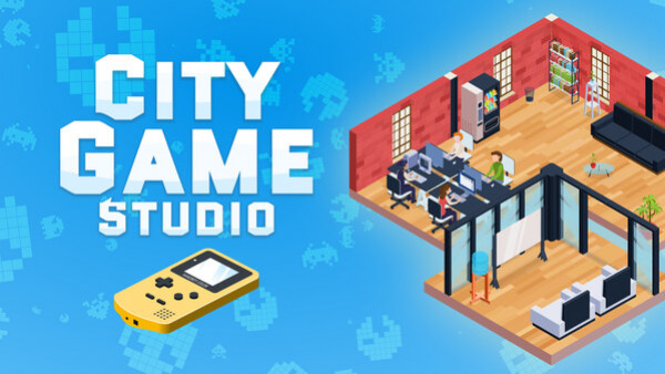 Превью трейлера игры City Game Studio: a tycoon about game dev