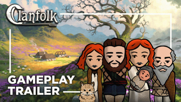 Превью трейлера игры Clanfolk