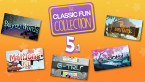 Превью трейлера игры Classic Fun Collection 5 in 1