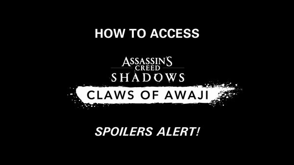 Превью трейлера игры Claws of Awaji – Assassin's Creed Shadows