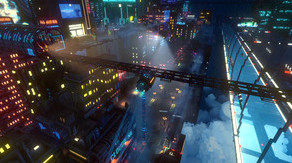 Превью трейлера игры Cloudpunk
