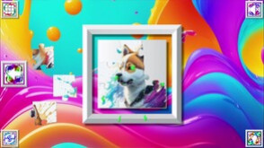 Превью трейлера игры Color Splash: Dogs