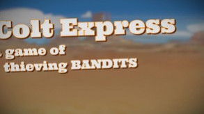 Превью трейлера игры Colt Express