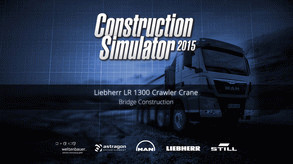 Превью трейлера игры Construction Simulator 2015: Liebherr LR 1300