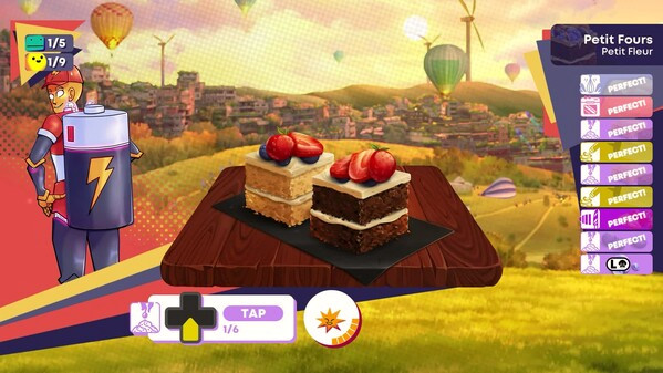 Превью трейлера игры Cook Serve Forever
