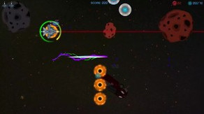 Превью трейлера игры Cosmic collapse