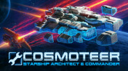 Превью трейлера игры Cosmoteer: Конструктор и командир звездолёта
