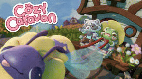 Превью трейлера игры Cozy Caravan