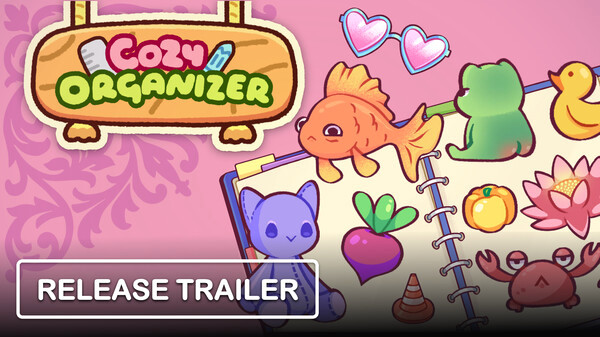 Превью трейлера игры Cozy Organizer