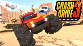 Превью трейлера игры Crash Drive 3