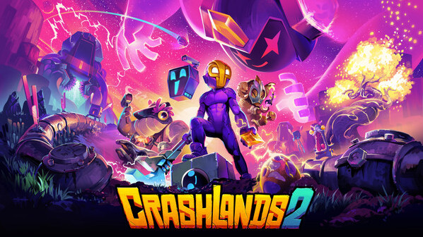 Превью трейлера игры Crashlands 2