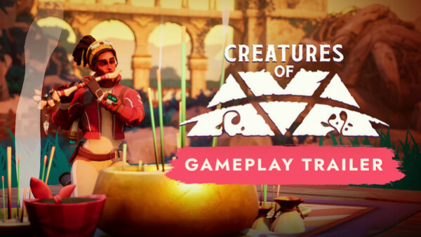 Превью трейлера игры Creatures of Ava
