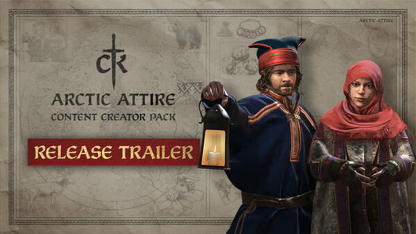 Превью трейлера игры Crusader Kings III Content Creator Pack: Arctic Attire